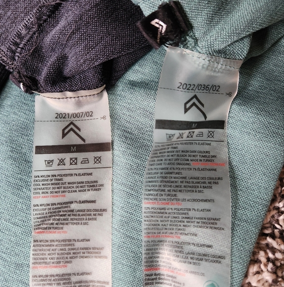 ONER active classic seamless gym leggings set of 2 - Picture 5 of 5